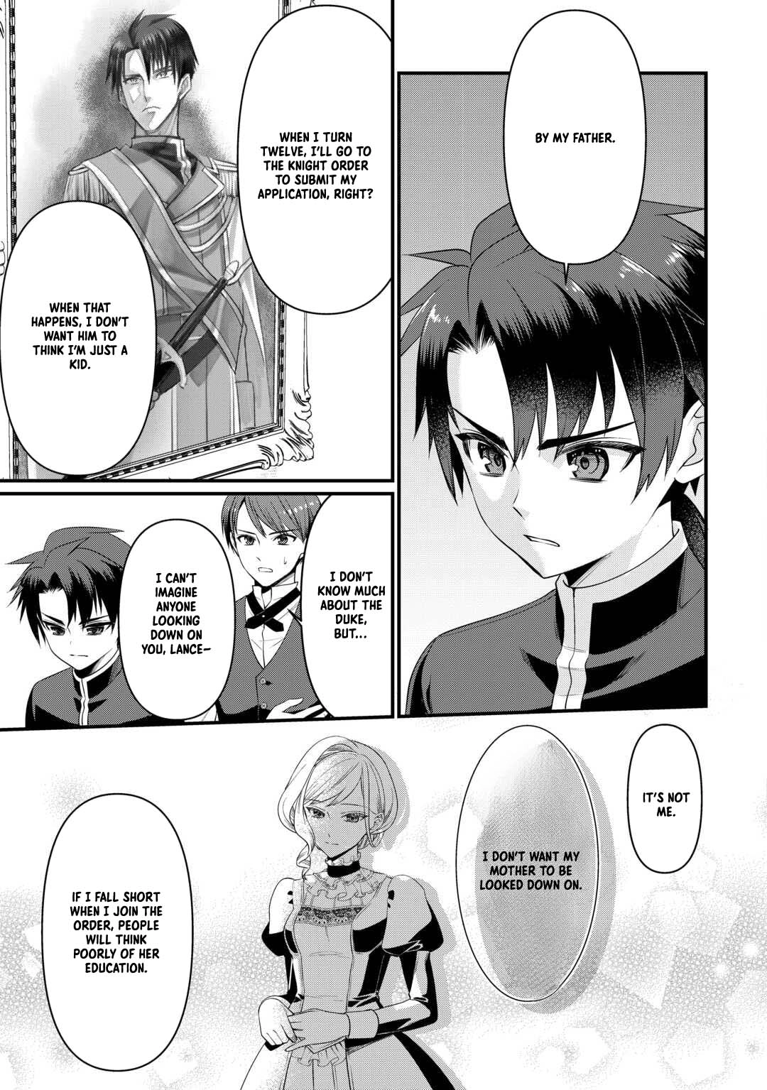 I Want Nothing of Your Love Chapter 15 Page 5